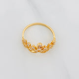 Anillo Tiara 2.05g / T5 3/4 Oro Amarillo 18K