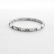 Churumbela Ring Cubic Zirconia 1.55g / T6 White Gold 18K