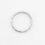 Churumbela Ring Cubic Zirconia 1.55g / T6 White Gold 18K
