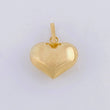 Pendant Heart 1g / 3/4 in Yellow Gold 18K