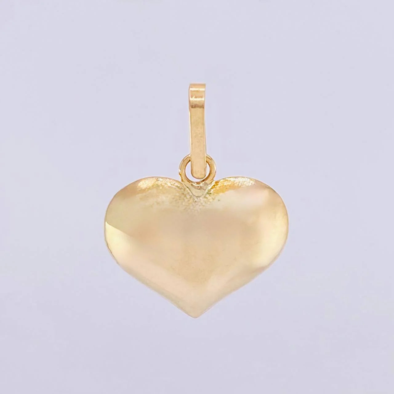 Pendant Heart 1g / 3/4 in Yellow Gold 18K