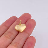 Dije Corazon 0.55g / 3/4 in Oro Amarillo 18K