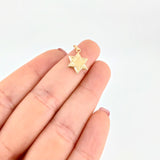 Pendant Star of David 0.5g / 3/4 in Yellow Gold 18K