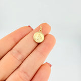 Dije Virgen del Carmen 0.55g / 3/4 in Oro Amarillo 18K