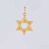 Dije Estrella de David 0.95g / 1 in Oro Amarillo 18K
