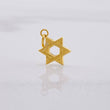 Dije Estrella de David 0.35g / 3/4 in Oro Amarillo 18K