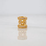 Herraje Cilindro 1.15g / 1/4 in Oro Amarillo 18K