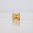 Herraje Cilindro 1.15g / 1/4 in Oro Amarillo 18K