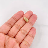 Herraje Cilindro 2.15g / 1/2 in Oro Amarillo 18K