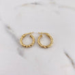 Candongas Ivy 1.35gr / 3/4 in / Oro Amarillo 18K *