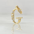 Pendant Letter G Silhouette 0.7gr / 2cm / 18K Gold