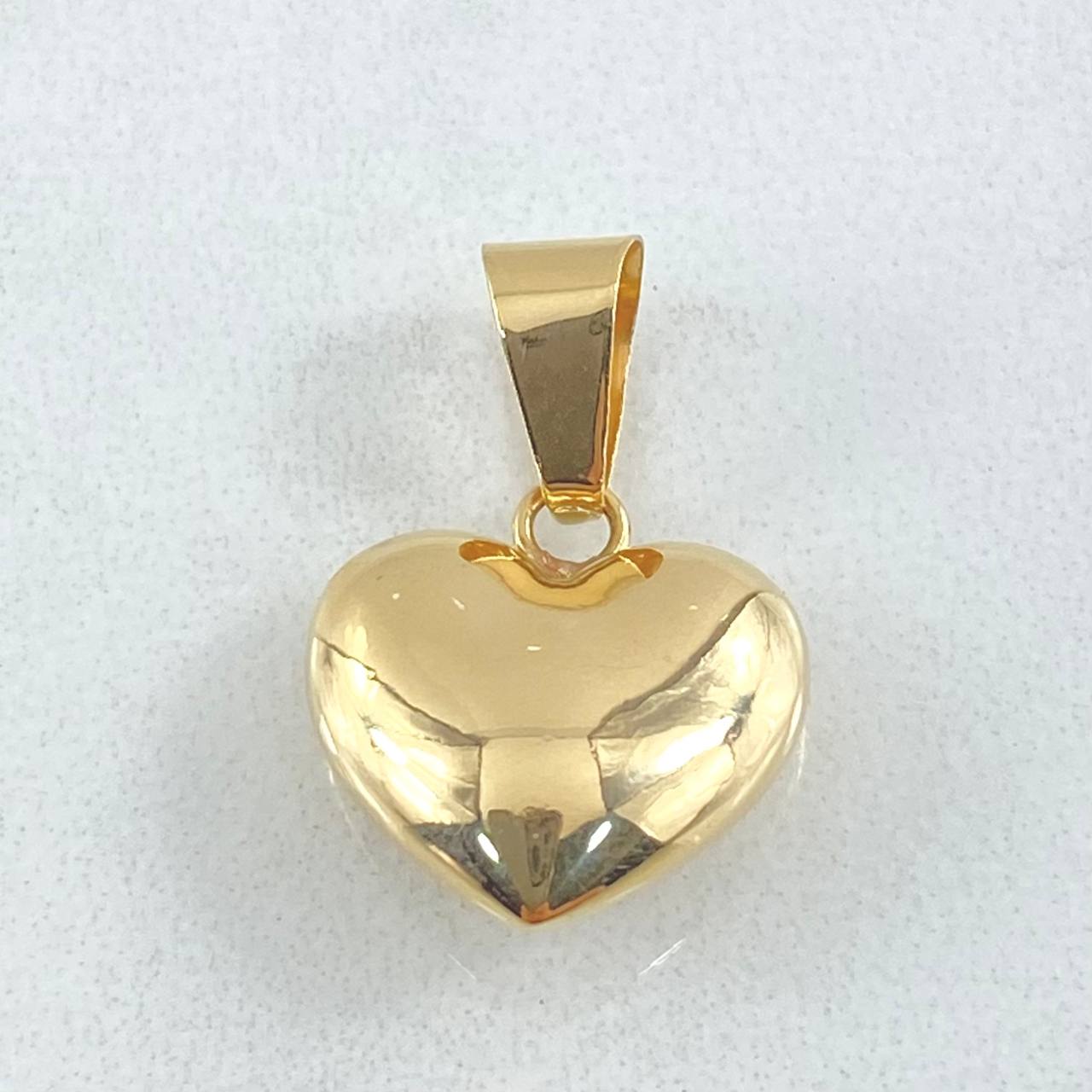Pendant Heart 1.15gr / 0.9in / 18K Gold *