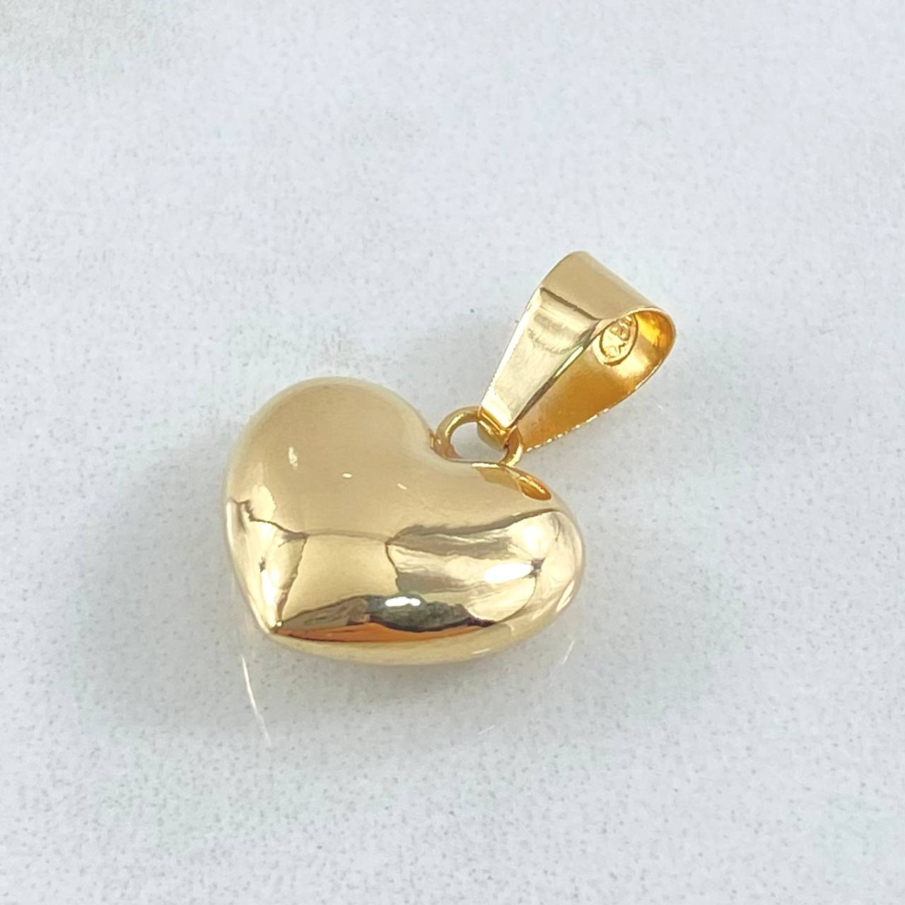 Pendant Heart 1.1gr / 2.3cm / 18K Gold