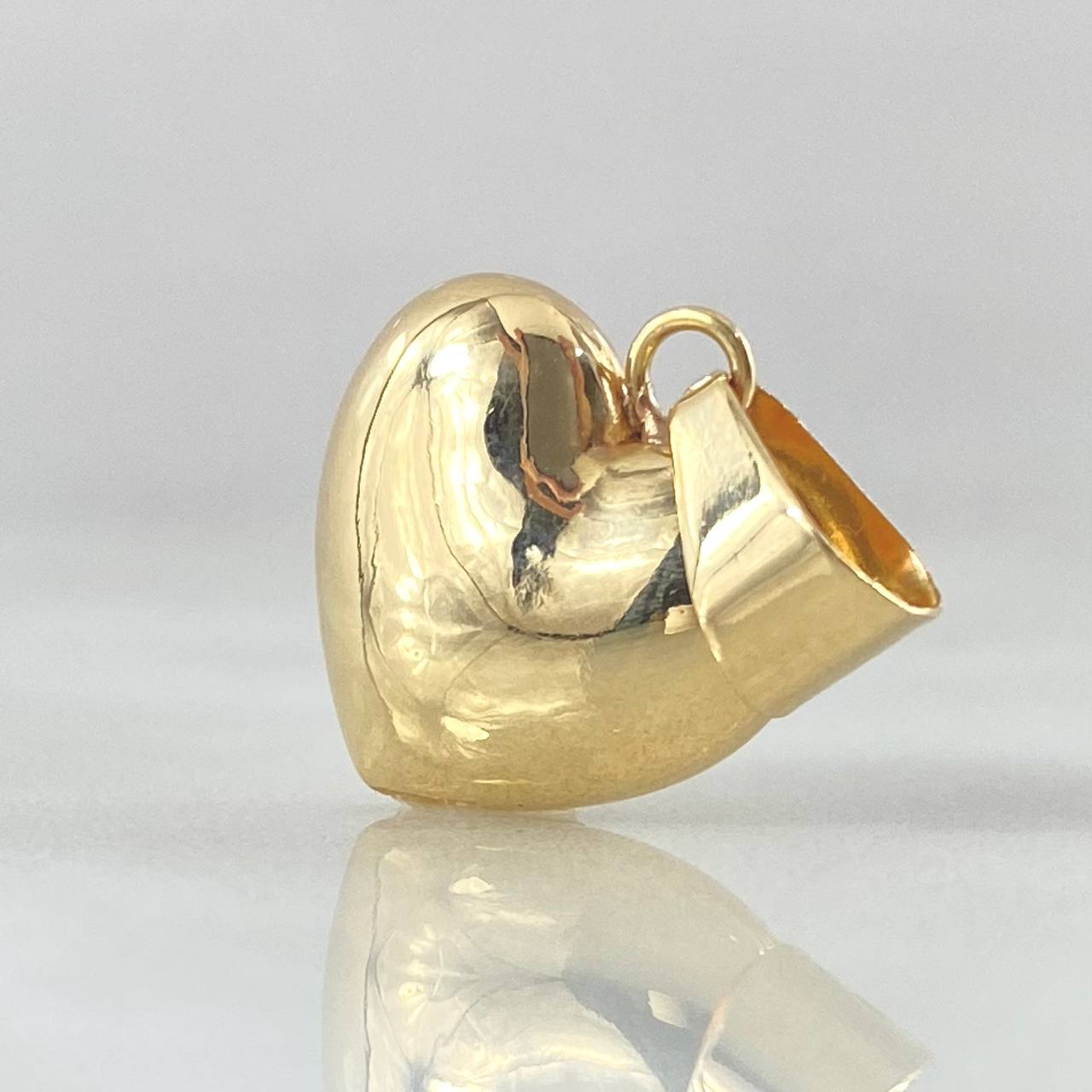 Pendant Heart 1.1gr / 0.9in / 18K Gold *