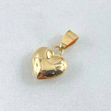 Pendant Heart 0.7gr / 1.8cm / 18K Gold ©
