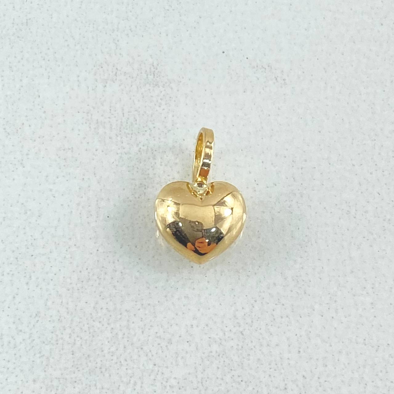 Pendant Heart 0.65gr / 1.8cm / 18K Gold *