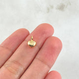 Pendant Heart 0.65gr / 1.8cm / 18K Gold *