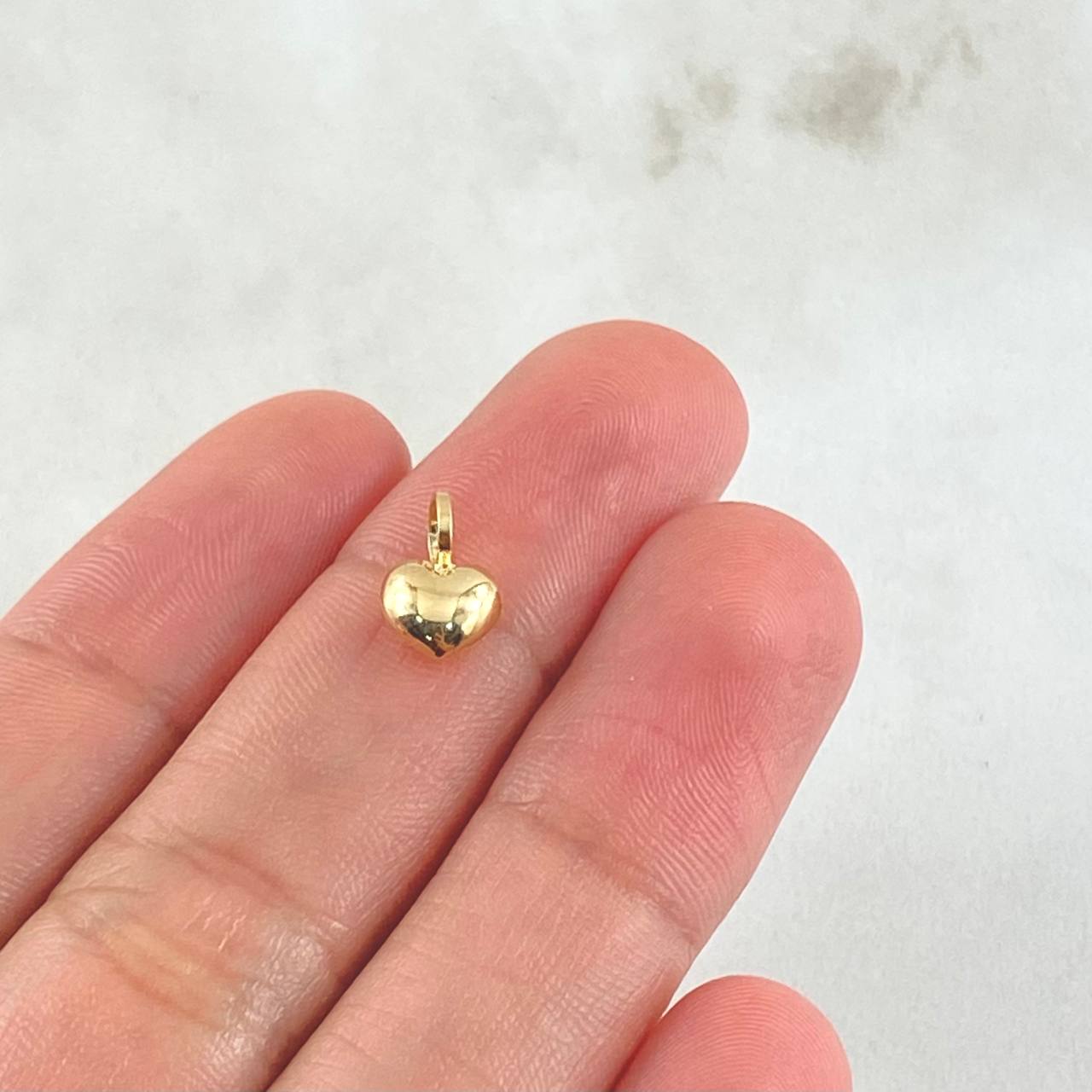 Pendant Heart 0.3gr / 1cm / 18K Gold *