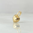Pendant Heart 0.3gr / 1cm / 18K Gold