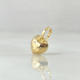 Pendant Heart 0.3gr / 1cm / 18K Gold ©