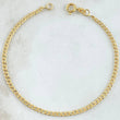 Cuban Links Bracelet 1.5gr / 7.5in / +1 18K Gold