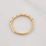Anillo Churumbela 1.65g / T7 1/2 Oro Amarillo 18K