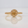 Anillo Huella 2.45g / T8 Oro Amarillo 18K