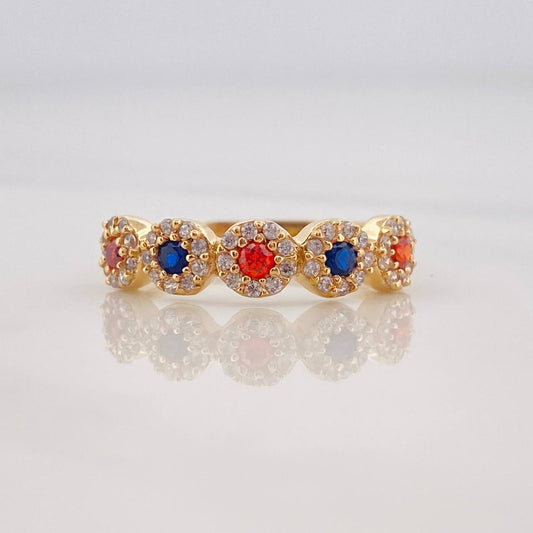 Churumbela Ring 2.25g / T6 Yellow Gold 18K