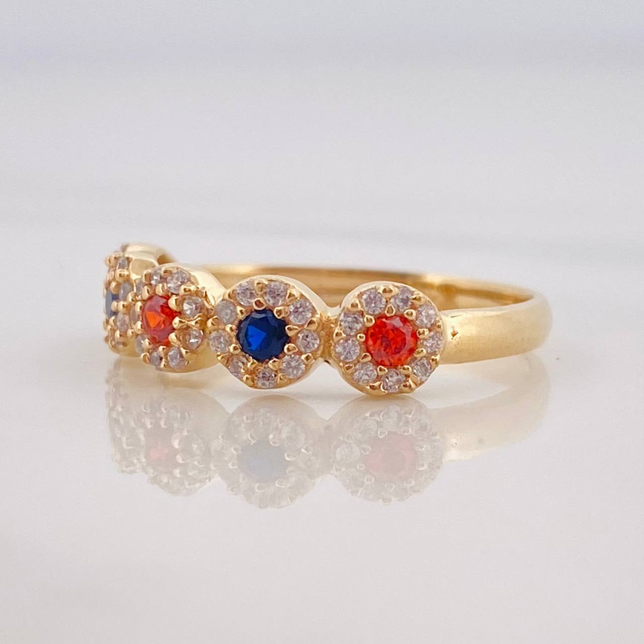 Anillo Churumbela 2.25g / T6 Oro Amarillo 18K