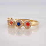 Anillo Churumbela 2.25g / T6 Oro Amarillo 18K