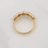 Anillo Churumbela 2.25g / T6 Oro Amarillo 18K
