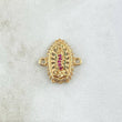 Herraje Virgen De Guadalupe 2.6gr / 1.6cm / Oro Amarillo 18K *