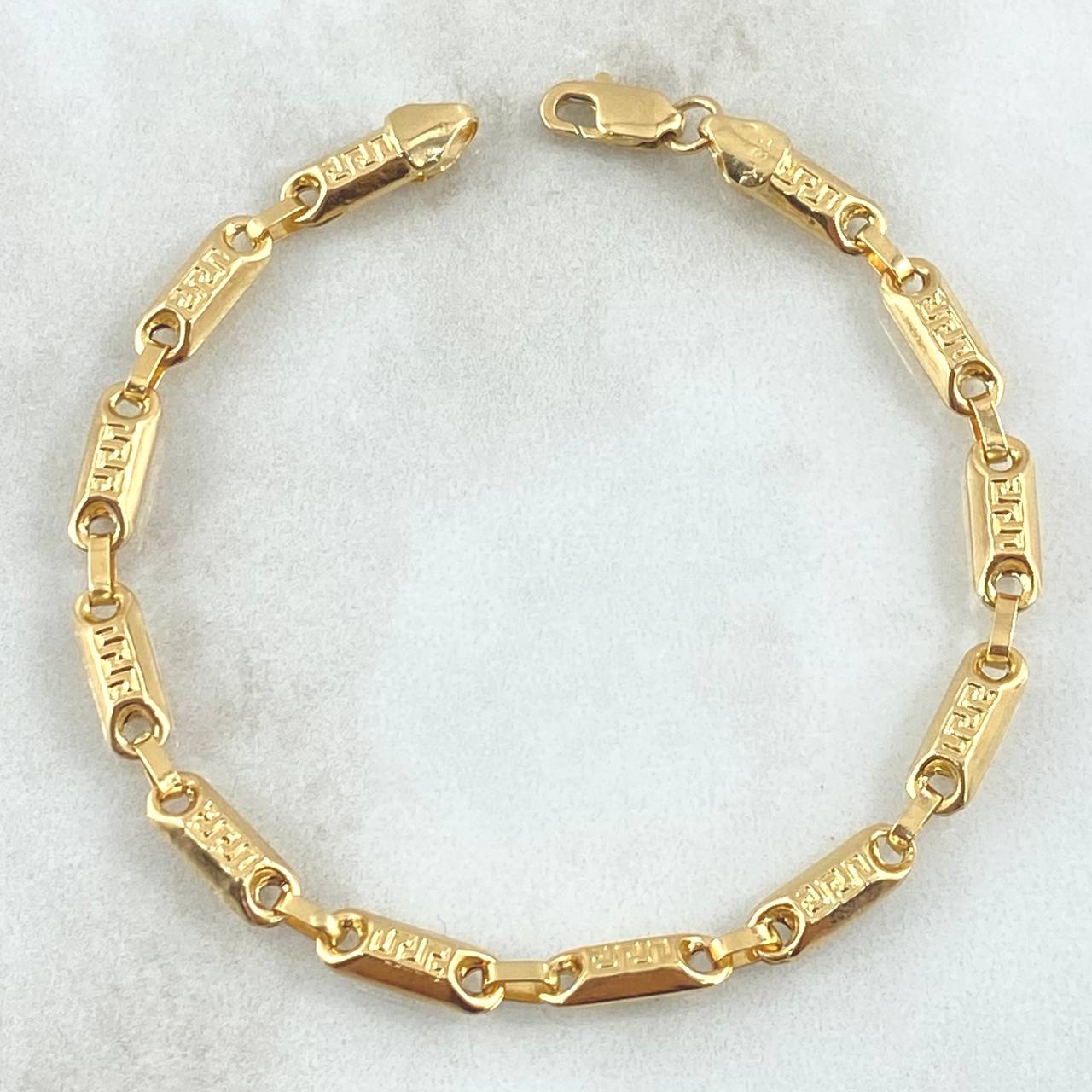 Bracelet 6gr / 18cm / 4.3mm 18K Yellow Gold