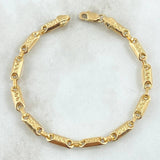 Bracelet 6gr / 18cm / 4.3mm 18K Yellow Gold