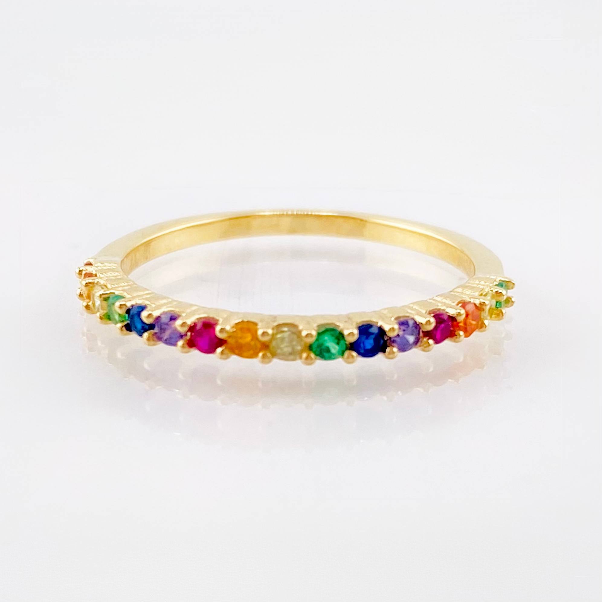 Anillo Churumbela 1.6gr / T5 3/4 / Oro Amarillo 18K