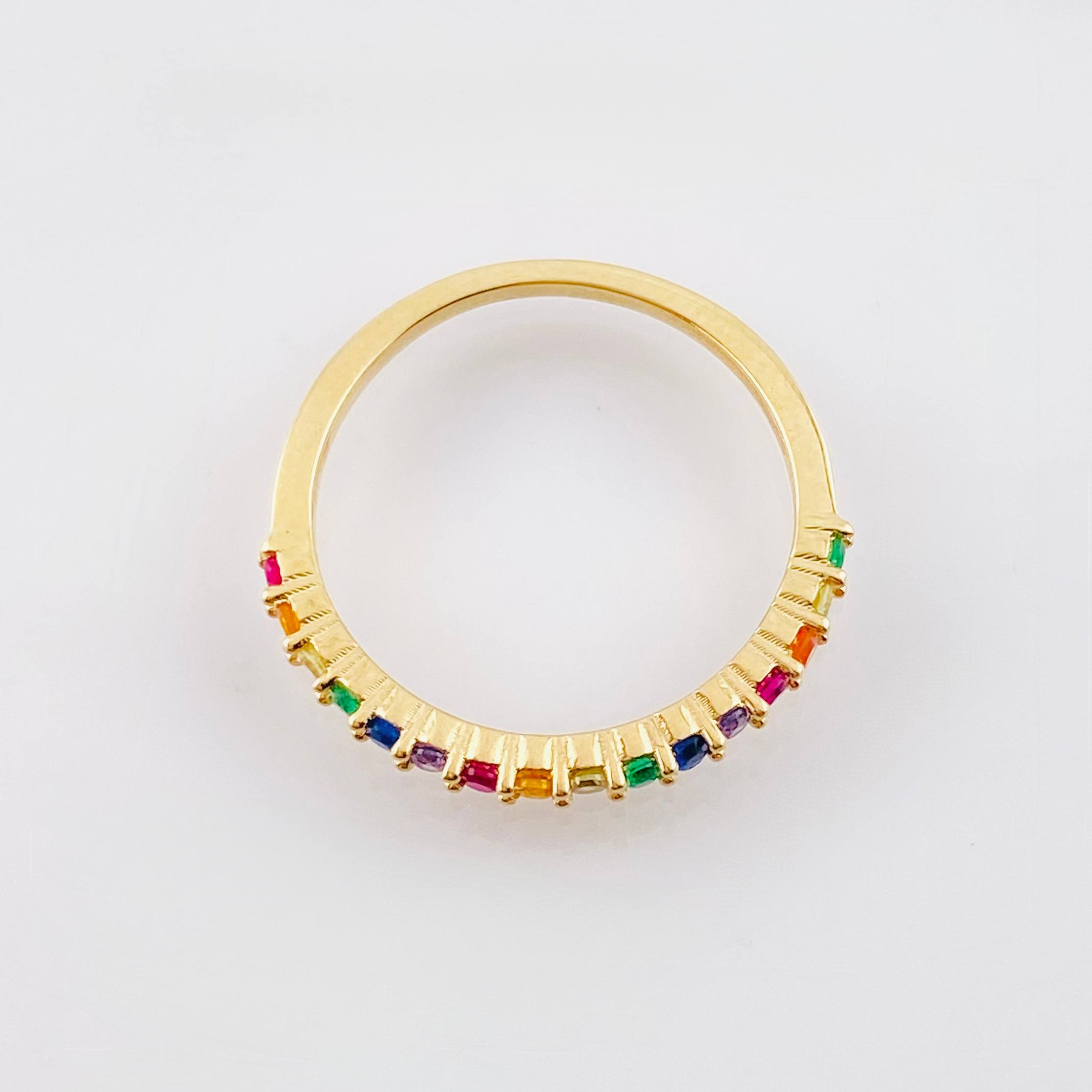 Anillo Churumbela 1.6gr / T5 3/4 / Oro Amarillo 18K