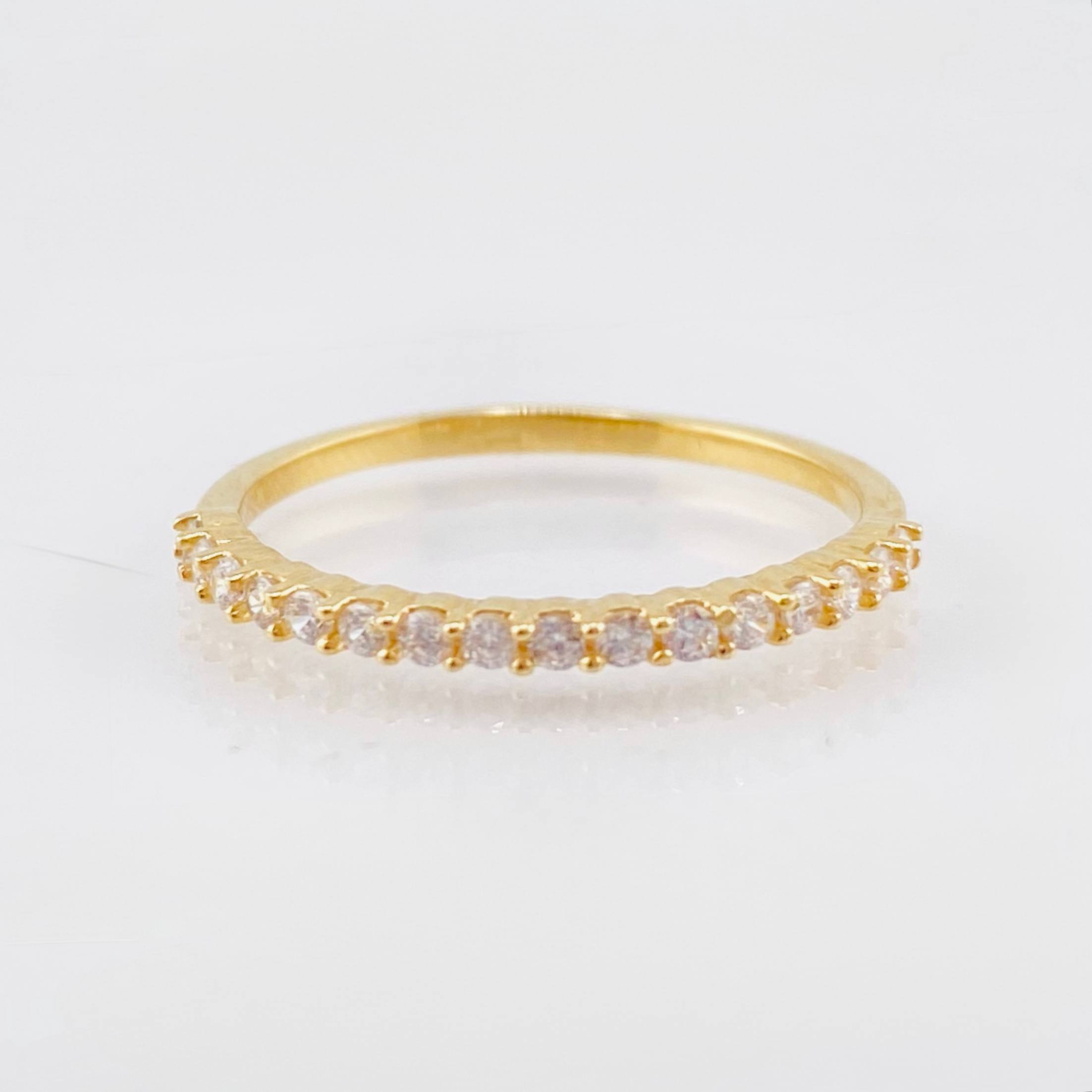 Anillo Churumbela 1.6gr / T6 / Oro Amarillo 18K *