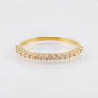 Anillo Churumbela 1.6gr / T6 / Oro Amarillo 18K *