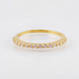 Anillo Churumbela 1.6gr / T6 / Oro Amarillo 18K *