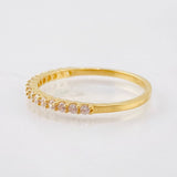 Anillo Churumbela 1.6gr / T6 / Oro Amarillo 18K *