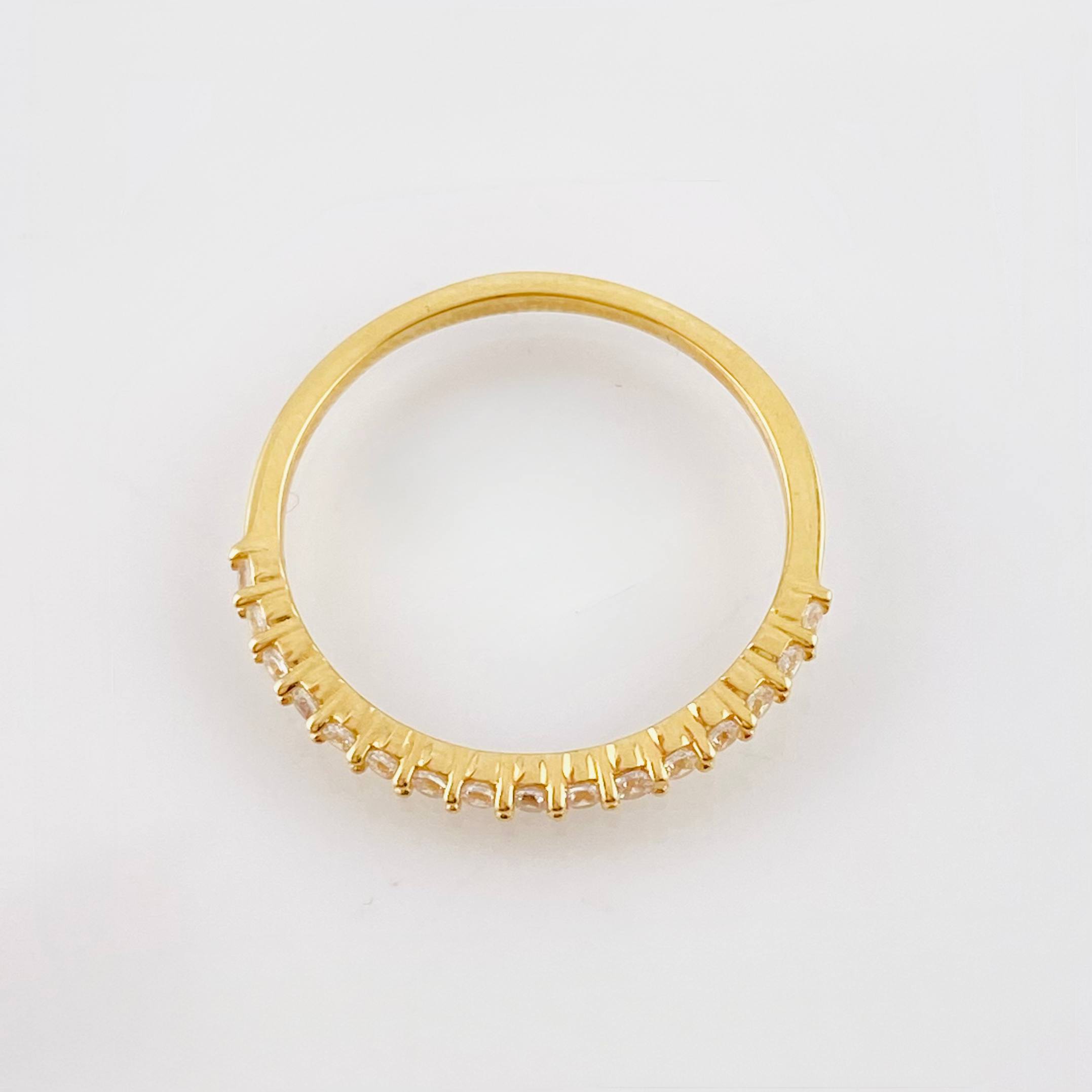 Anillo Churumbela 1.6gr / T6 / Oro Amarillo 18K *