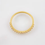 Anillo Churumbela 1.6gr / T6 / Oro Amarillo 18K *