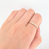 Anillo Churumbela 1.6gr / T6 / Oro Amarillo 18K *
