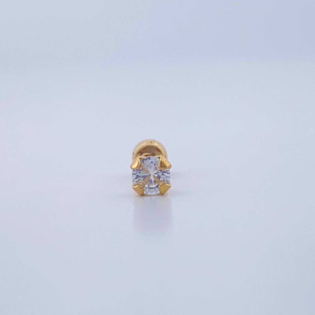 Four Claw Piercing 0.3gr / 0.5in / 18K Gold +0$