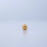 Bead Piercing 0.35gr / 0.5in / 18K Gold