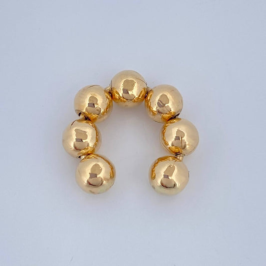 Piercing Earcuff Simulator 1.6gr / 0.8in / 18K Gold +0$