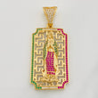 Dije Virgen de Guadalupe 11.15g / 2 in Oro Amarillo 18K