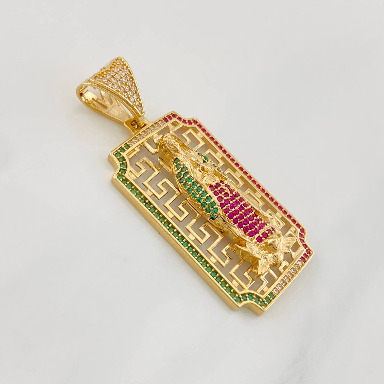 Dije Virgen de Guadalupe 11.15g / 2 in Oro Amarillo 18K