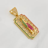 Dije Virgen de Guadalupe 11.15g / 2 in Oro Amarillo 18K