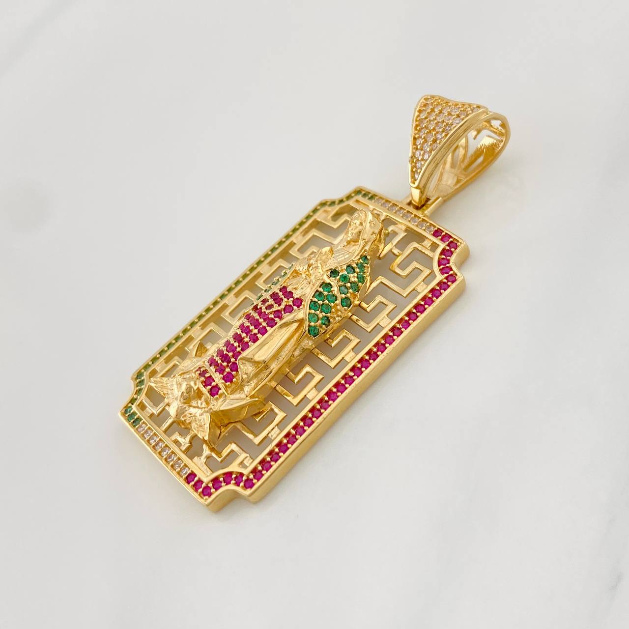 Dije Virgen de Guadalupe 11.15g / 2 in Oro Amarillo 18K